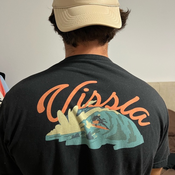 VISSLA tee shirt MENS - Picture 5 of 12